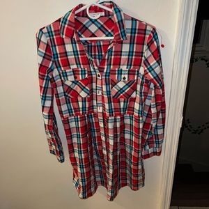 Plaid Women Dress (size small)